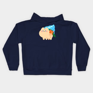 Ocean Reptile Kids Hoodie